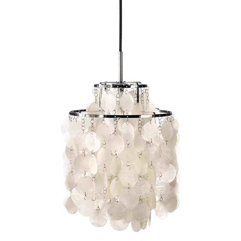 Elegant multi-layer chandelier