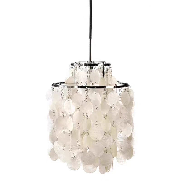 Elegant multi-layer chandelier