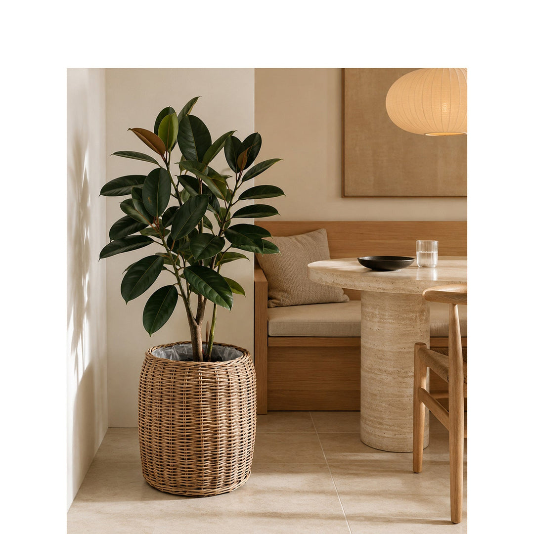 Stylized laundry basket