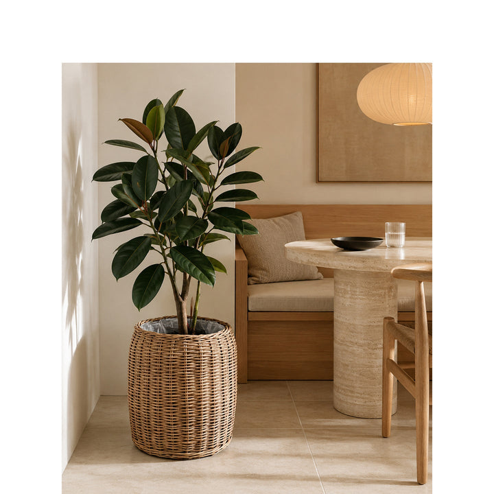 Stylized laundry basket