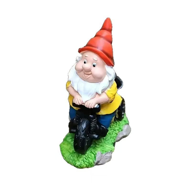 Whimsical Garden Gnome Phone Holder 1788765903