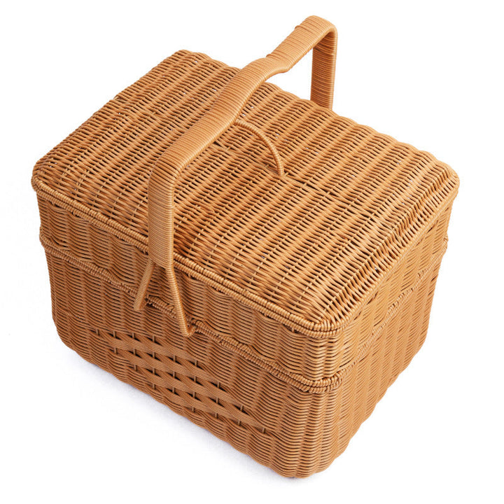 Round Woven Storage Basket