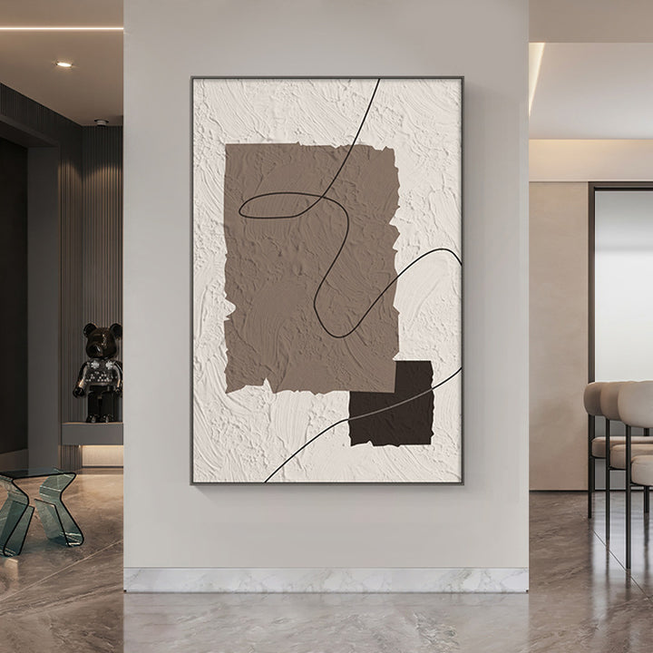Abstract Textured Wall Art 1790073058
