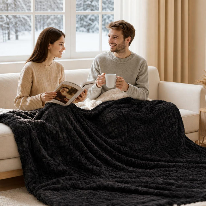 Premium Ultra-Plush Texture Blanket