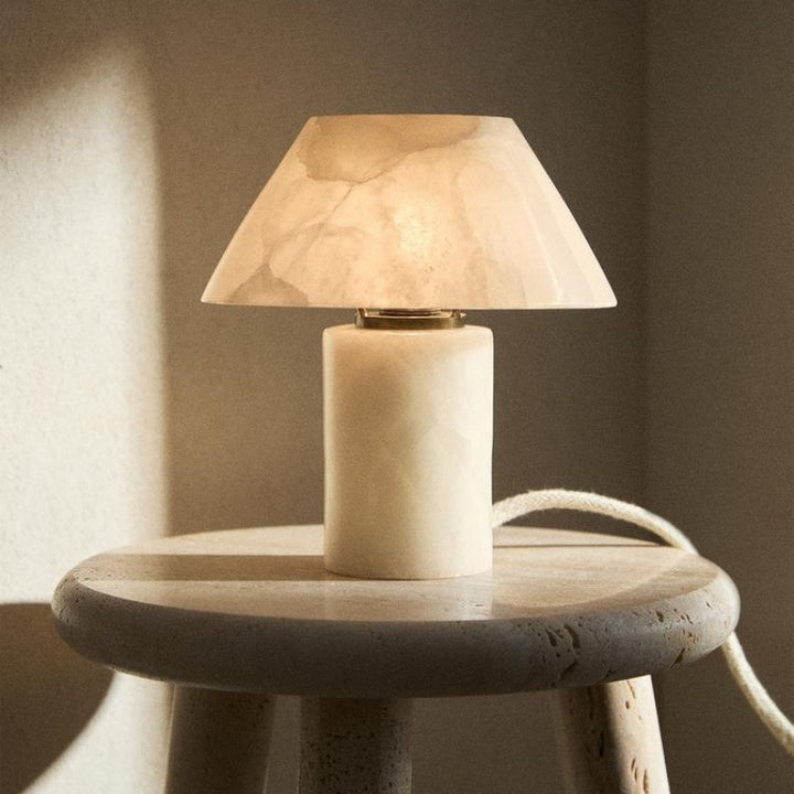 Decorative Alabaster Lamp