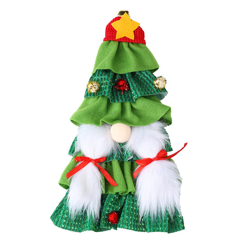 Creative bottle warmer in Christmas tree design