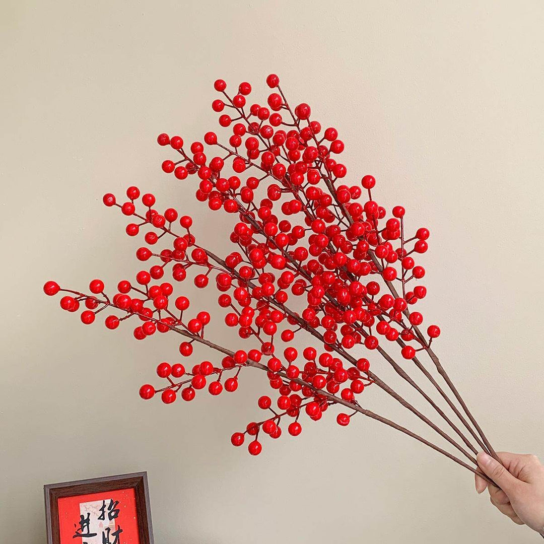 Decorative Artificial Berry Stem