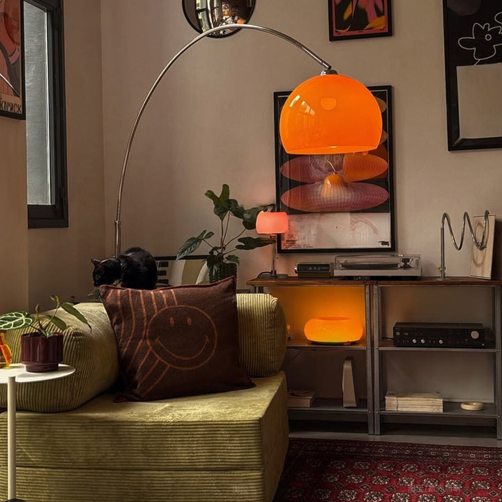 Curved Arc Floor Lamp