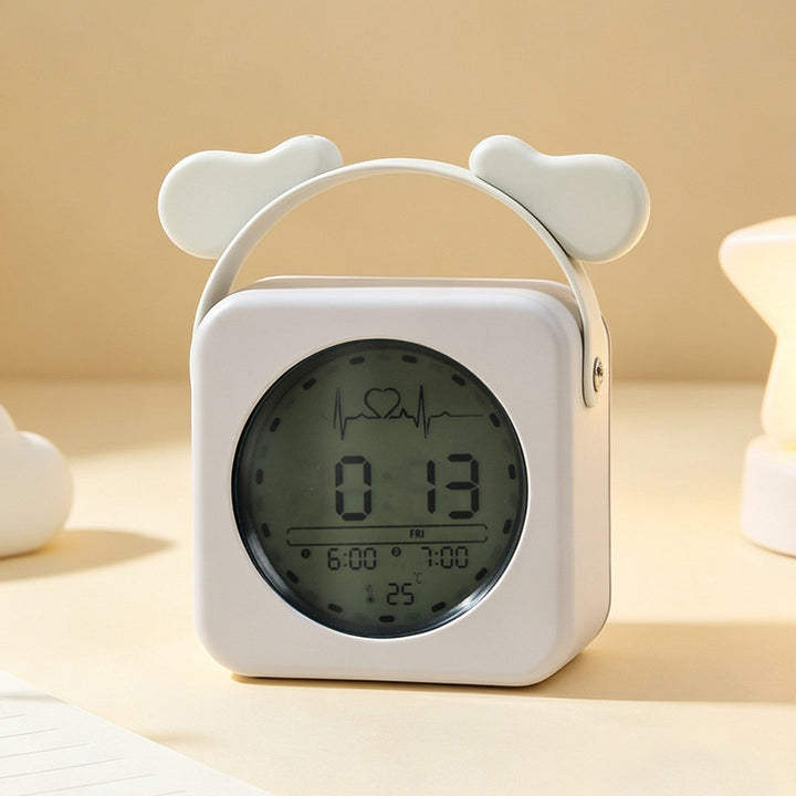 Creative Digital Children's Alarm Clock