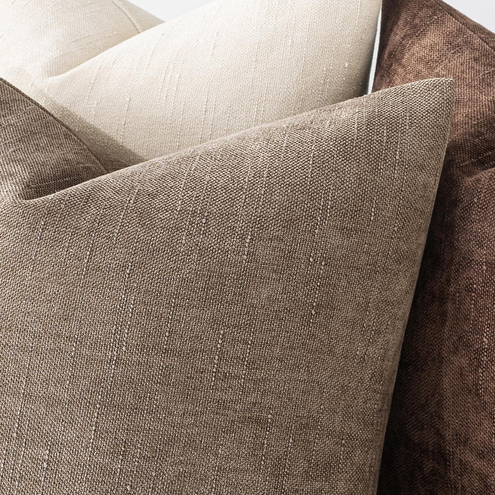 Textured Throw Pillow