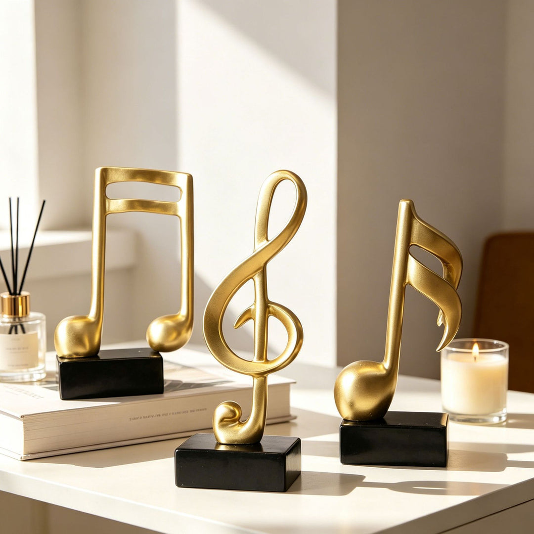 Decorative Music Note Phone Holder