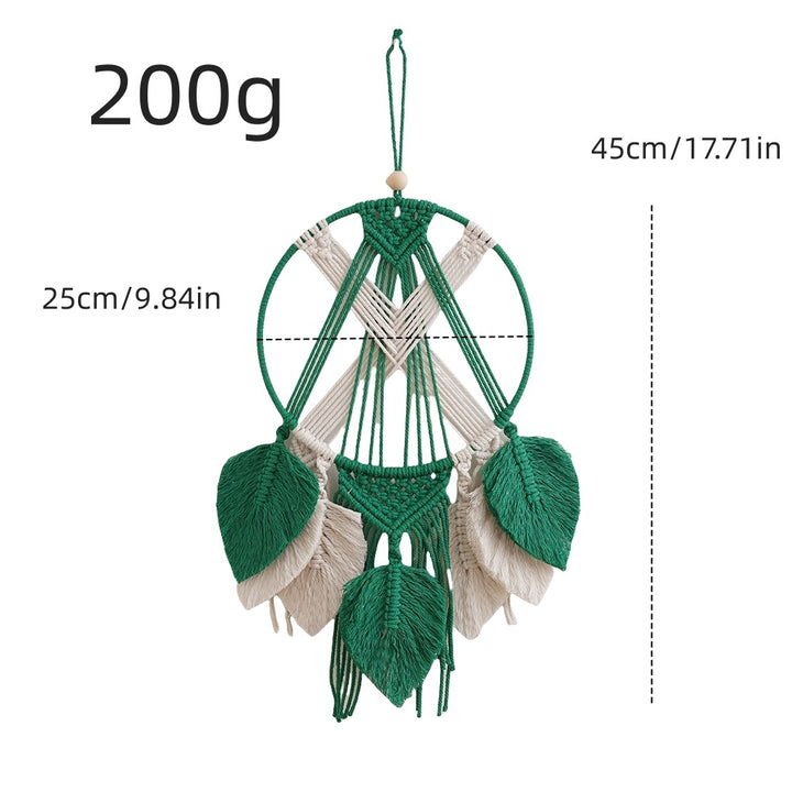 Macrame Leaf Decorative Wall Hanging