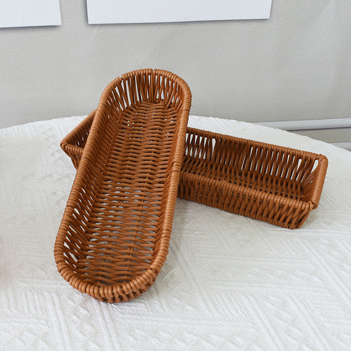 Rectangular Handwoven Storage Tray