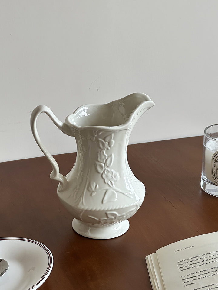 Decorative Ceramic Pitcher