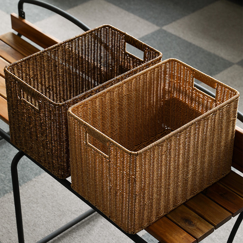Handcrafted Woven Storage Basket