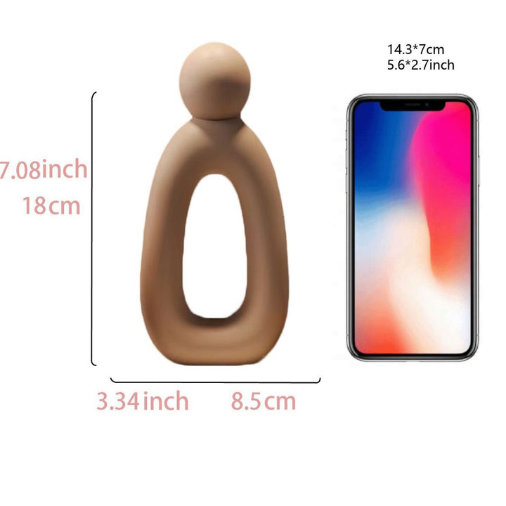 Modern Abstract Figurine