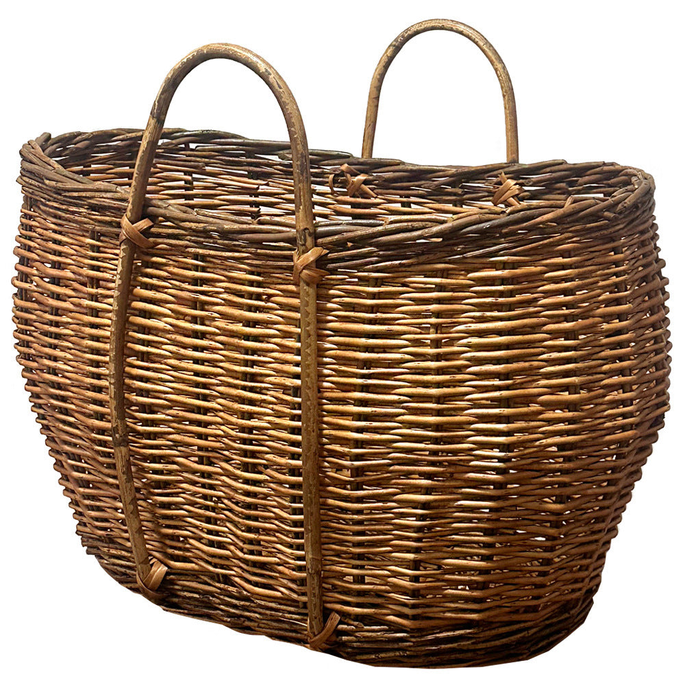 Rustic Handwoven Basket