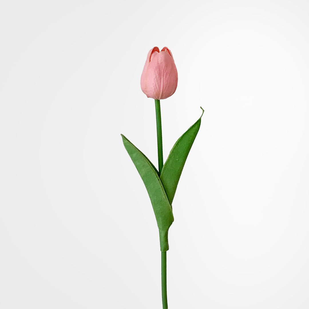 Realistic Decorative Tulip Stem
