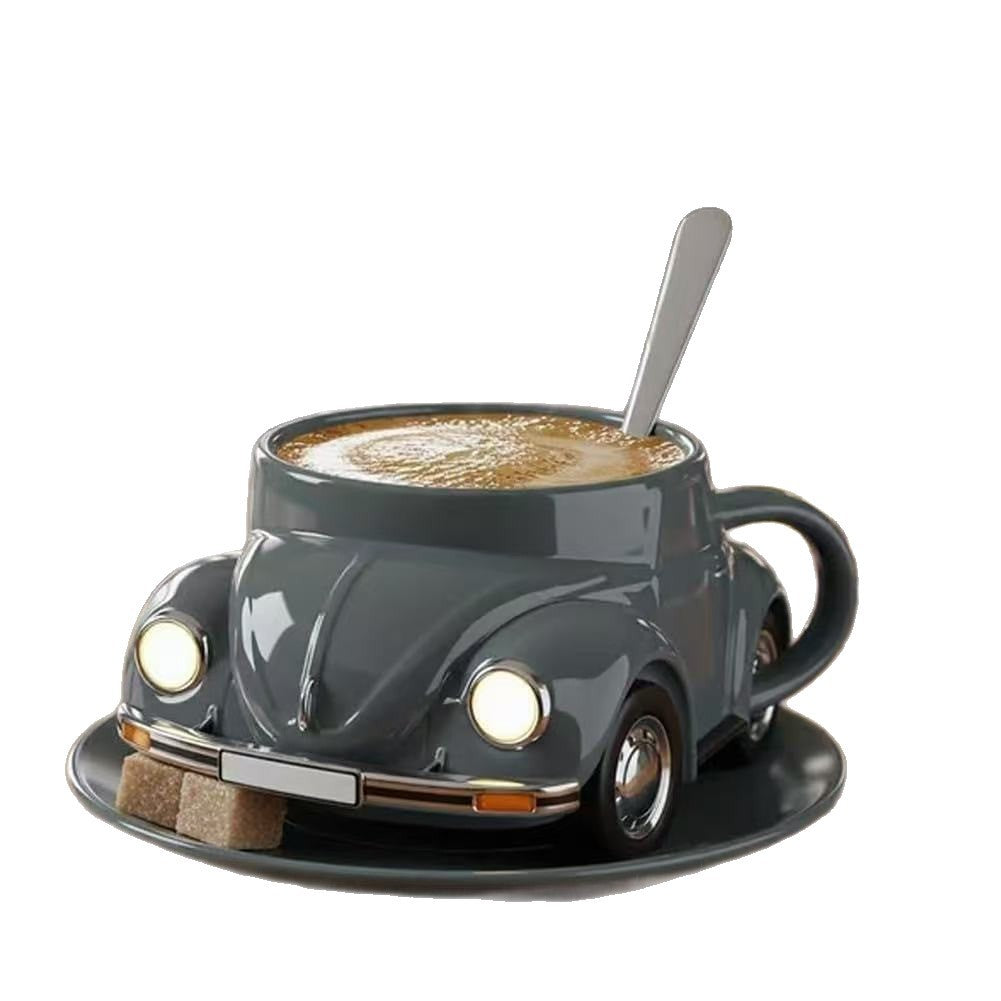 Car-Shaped Coffee Mug