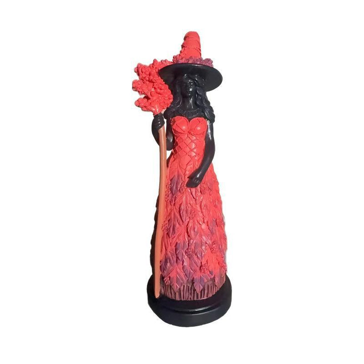 Decorative Witch Figure