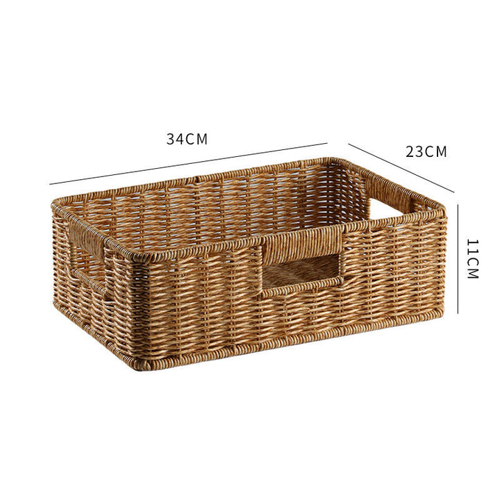 Handcrafted Woven Storage Basket