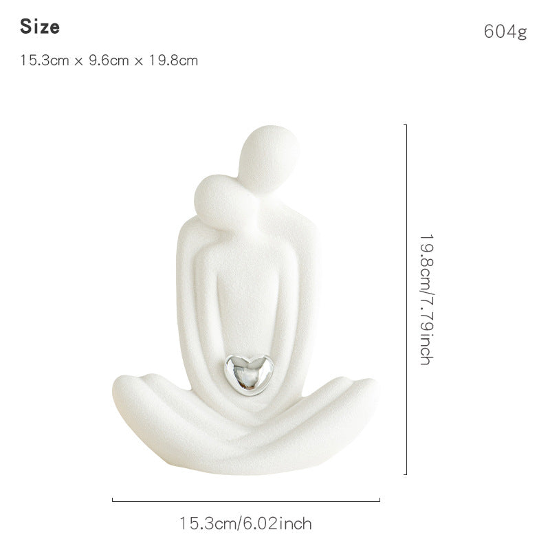 Expressive partner figure