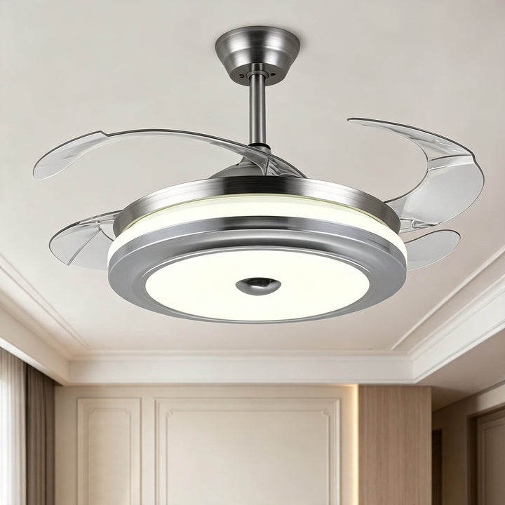 Modern ceiling fan light