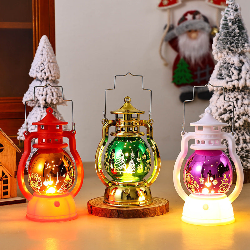 Nostalgic LED Christmas Lantern