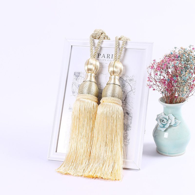 Elegant and Stylish Curtain Ties