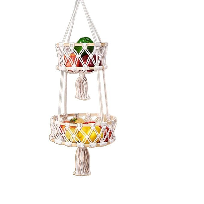 Hanging Macrame Plant Holder