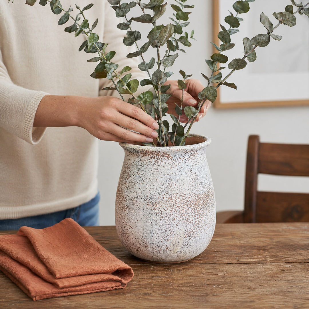 Rustic Handmade Ceramic Pot
