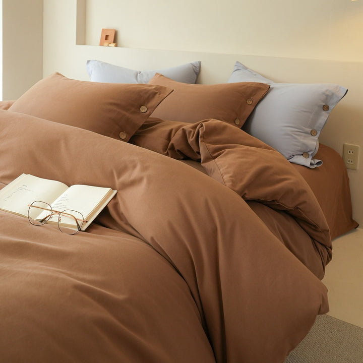 Soft Cotton Duvet Cover Set