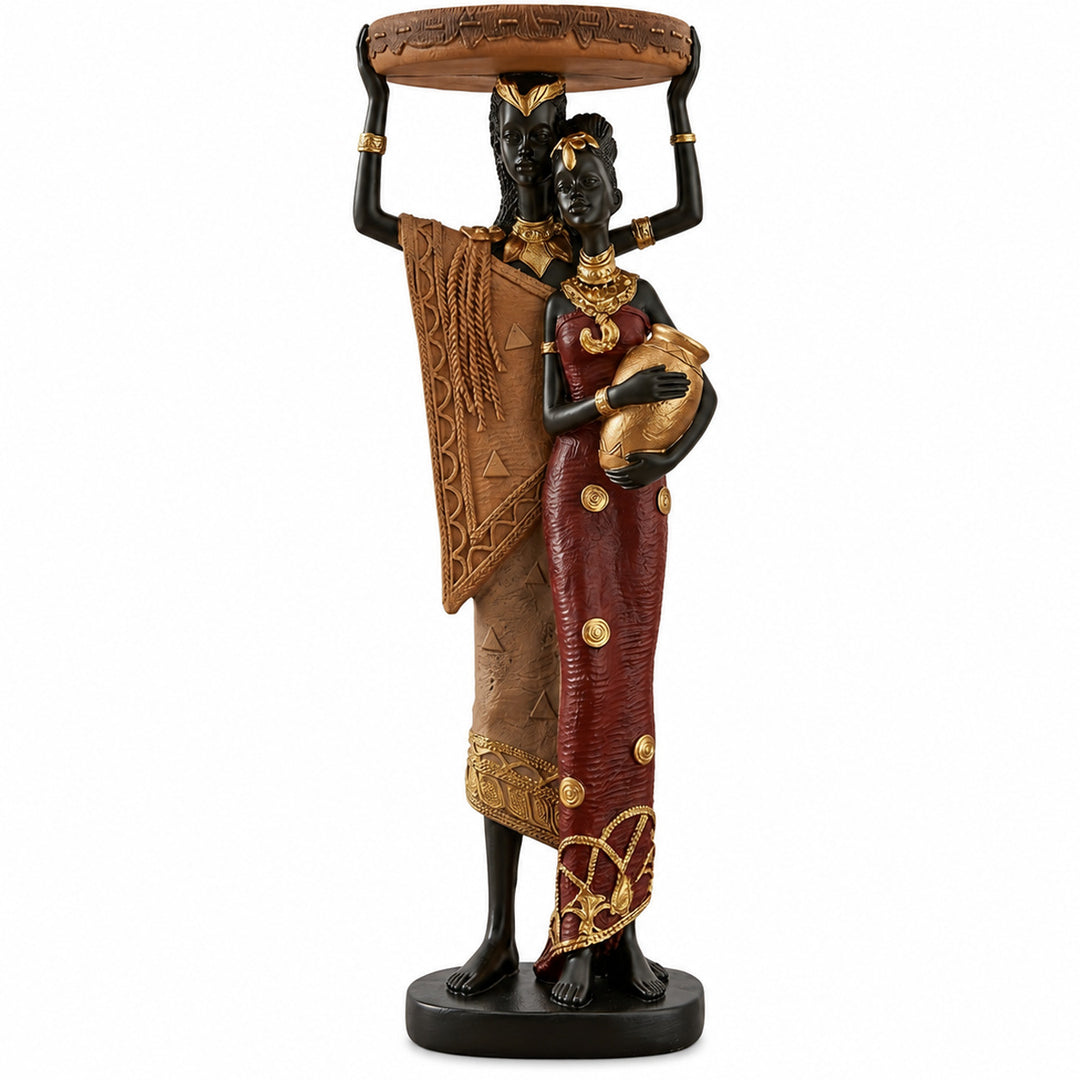 Women's Artistic Decorative Figurine