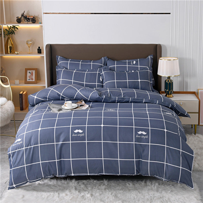 Floral Patterned Duvet Cover Set