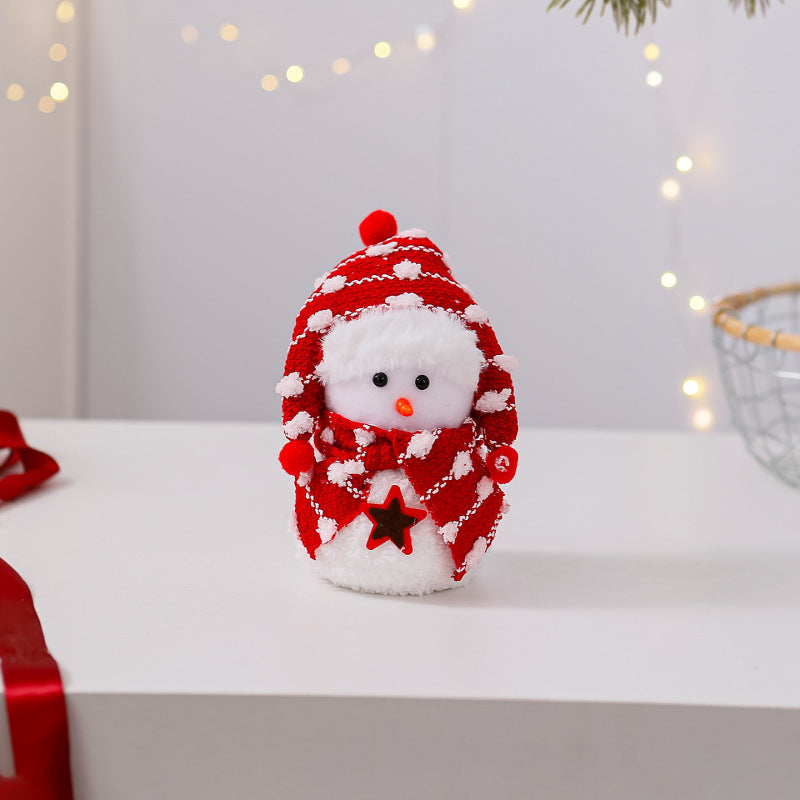 Decorative Snowman Figure