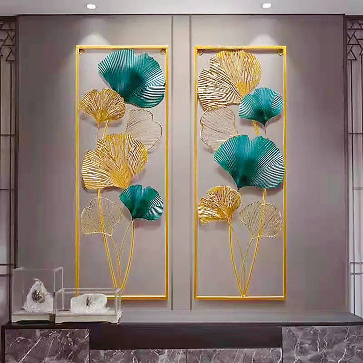 Elegant Decorative Wall Art Sculpture