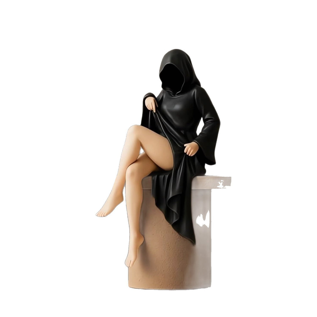 Creepy decorative figure