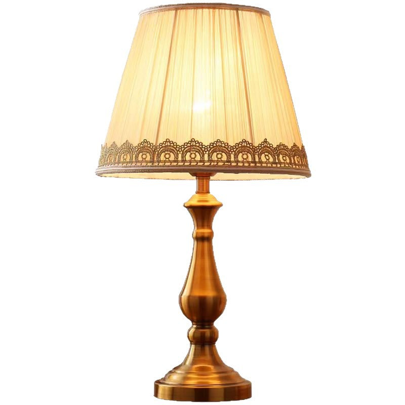 Elegant bedside lamp