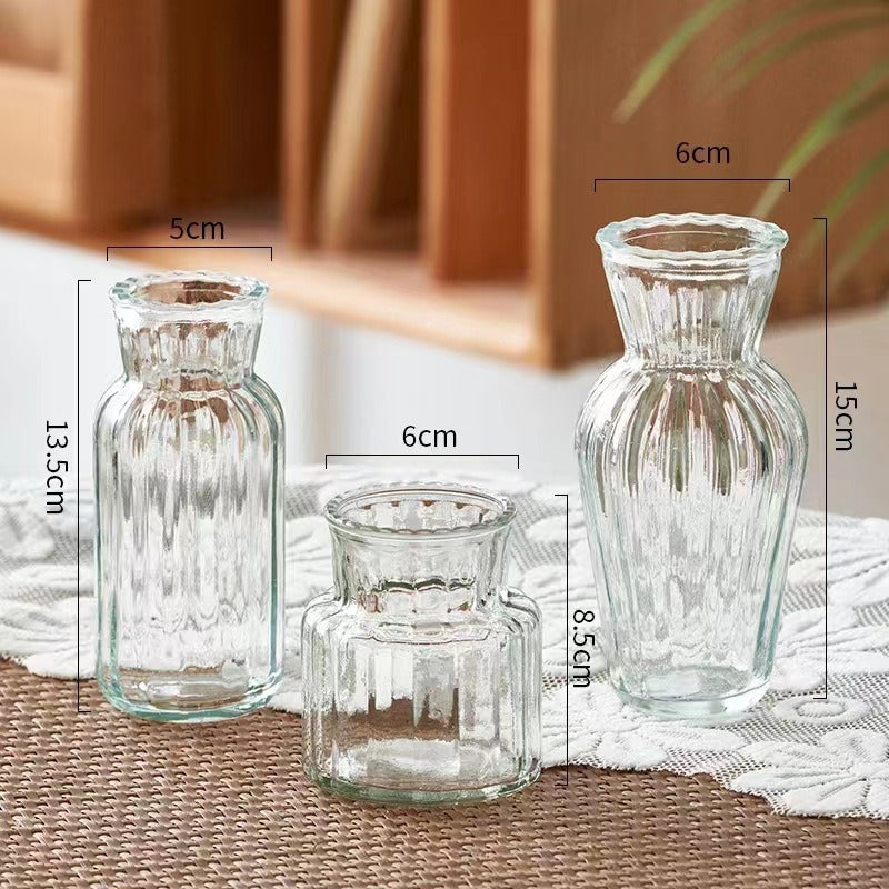 Decorative Glass Bud Vase