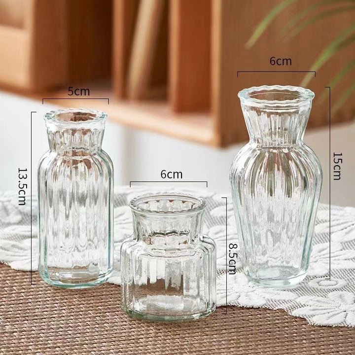 Decorative Glass Bud Vase