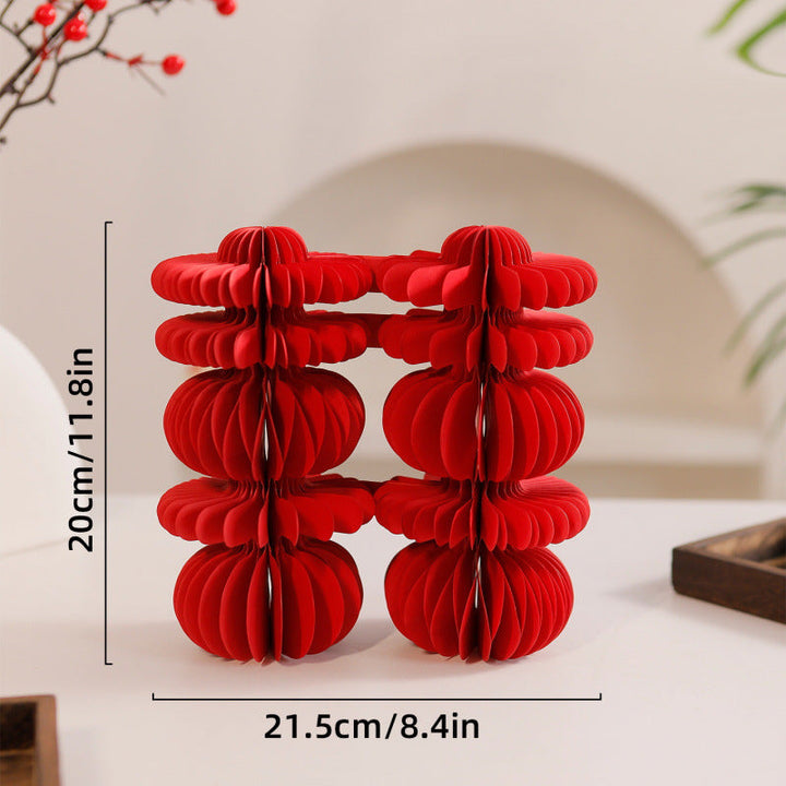 Festive paper lantern