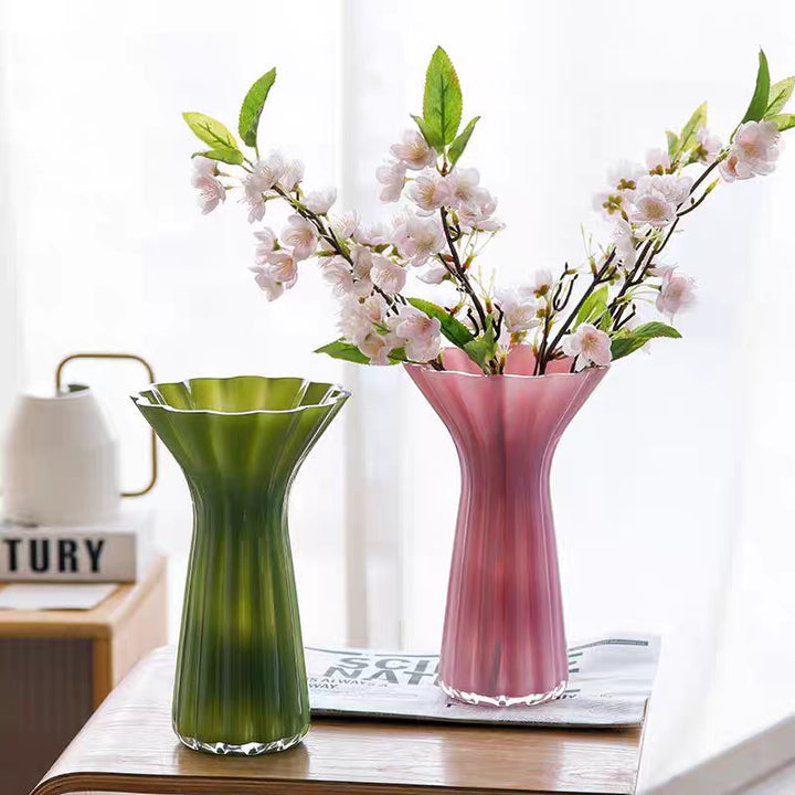 Decorative Glass Vase for Flower Arrangements