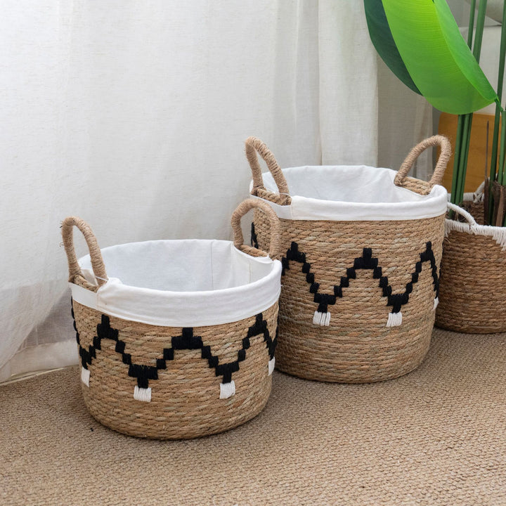 Decorative Woven Storage Basket