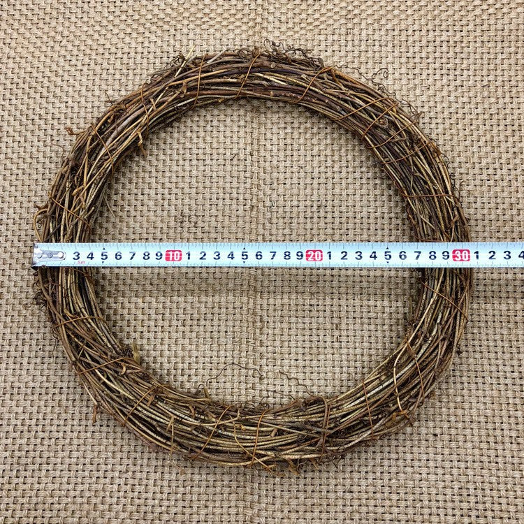 Natural Willow Wreath