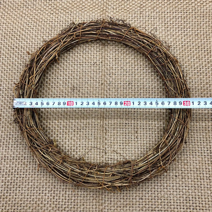 Natural Willow Wreath