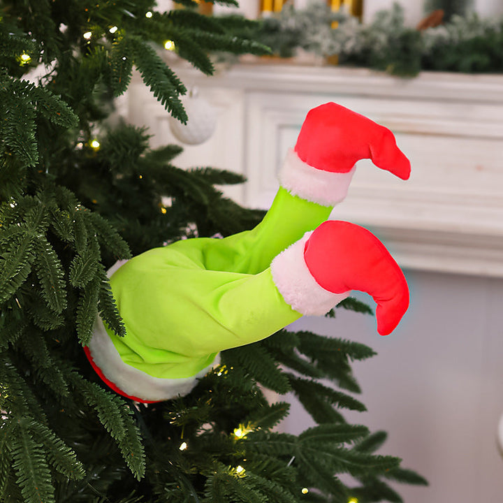 Festive decorative figure
