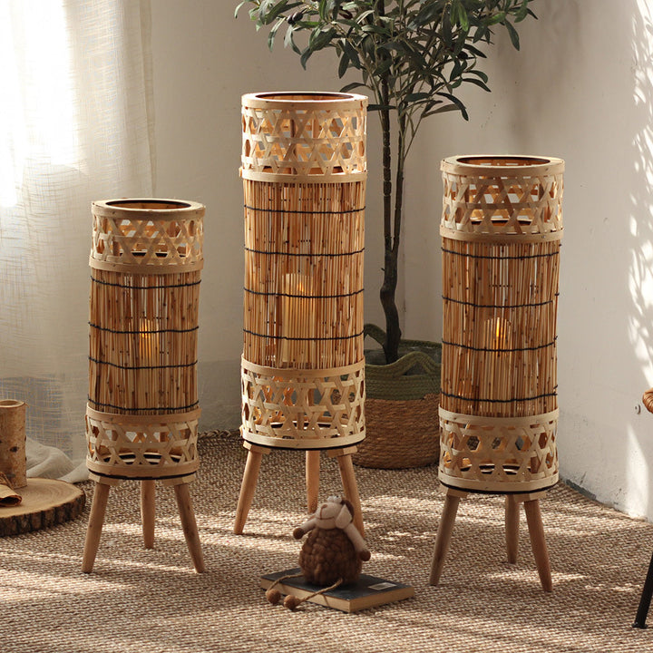 Handcrafted Floor Lamp