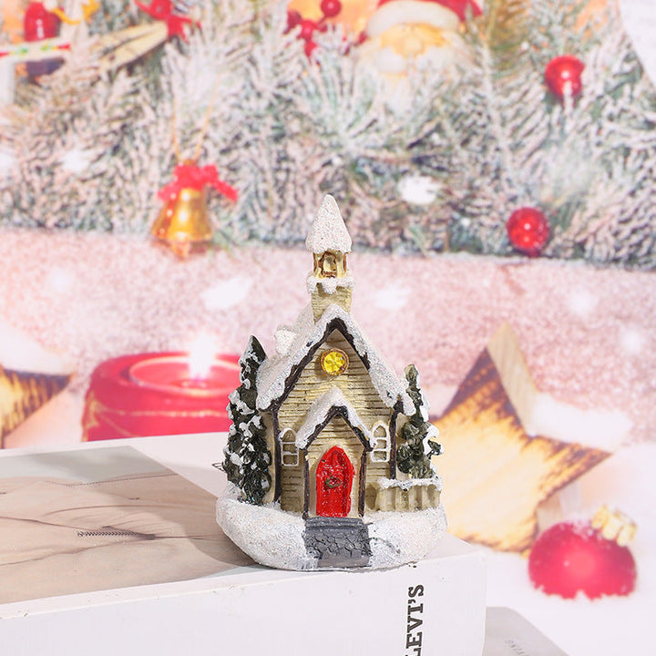 Decorative Fire Watch Christmas Figure