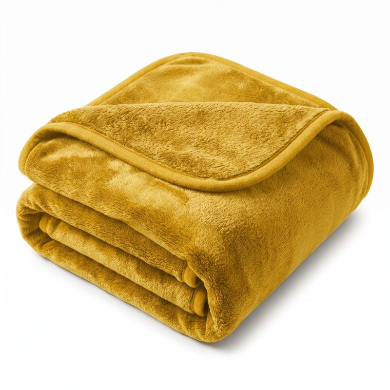 Ultra-Soft Microfiber Plush Blanket