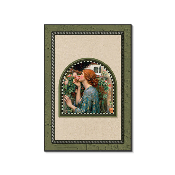 Decorative Art Framed Print